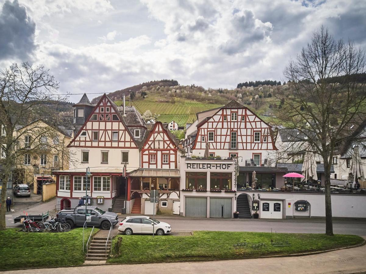 Gaestehaus Zur Traube Reil Bagian luar foto